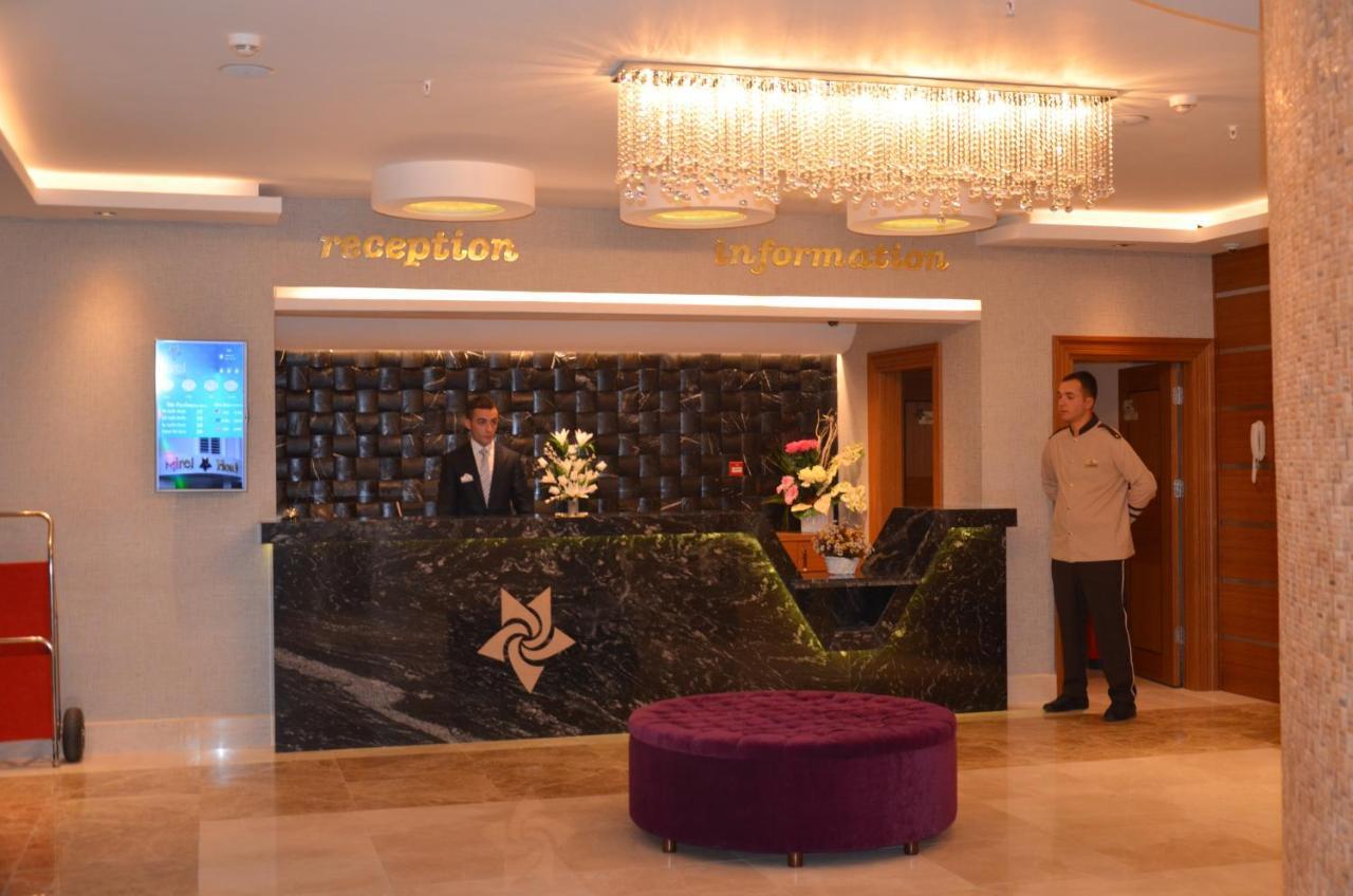 Mirel Hotel Eregli  Zewnętrze zdjęcie